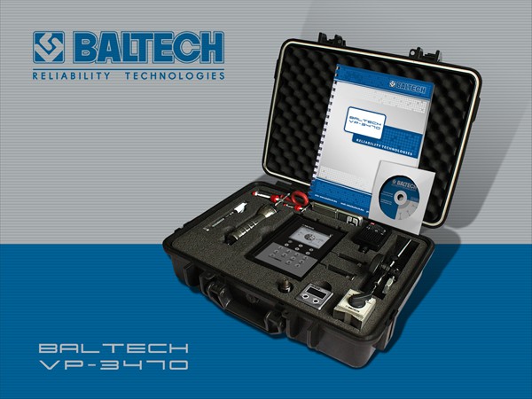 FFT vibration analyzer and balancer